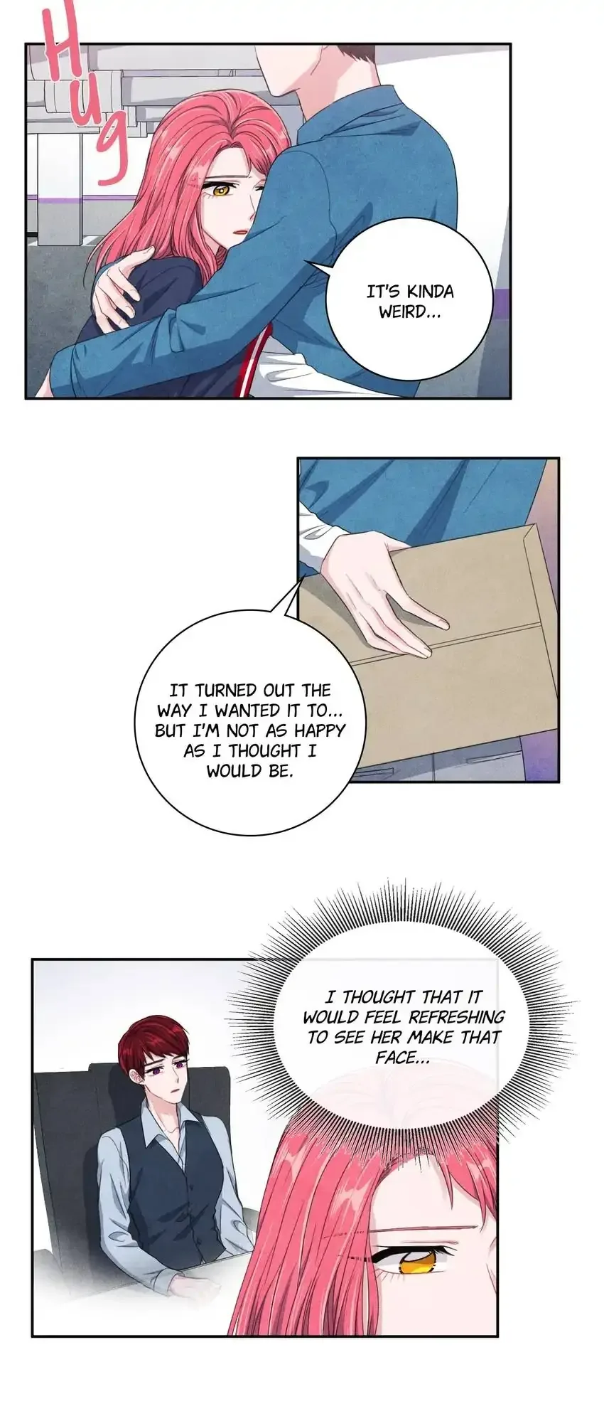 Backstage Kiss Scene Chapter 51 page 18