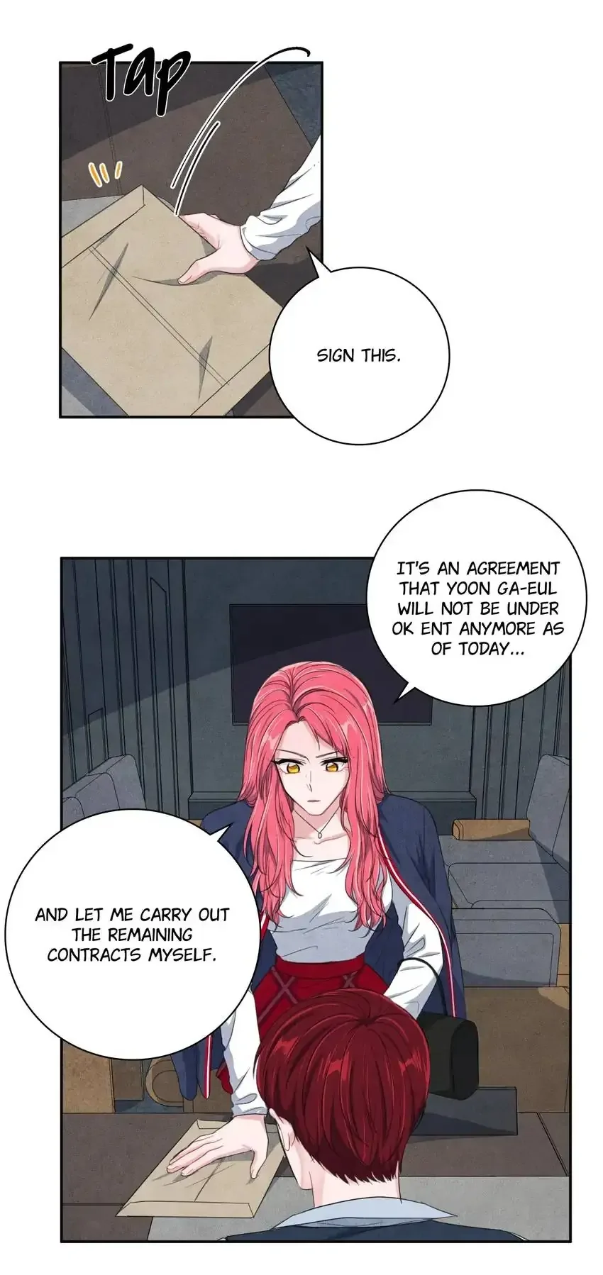 Backstage Kiss Scene Chapter 51 page 5