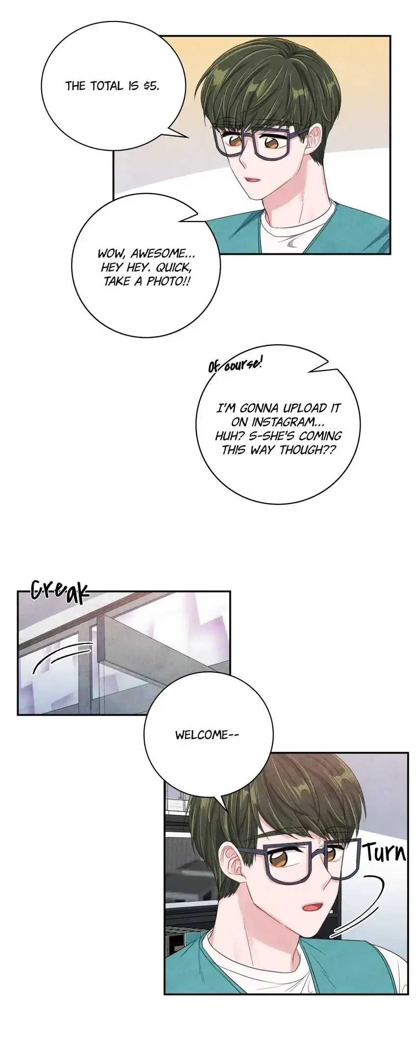 Backstage Kiss Scene Chapter 51 page 23