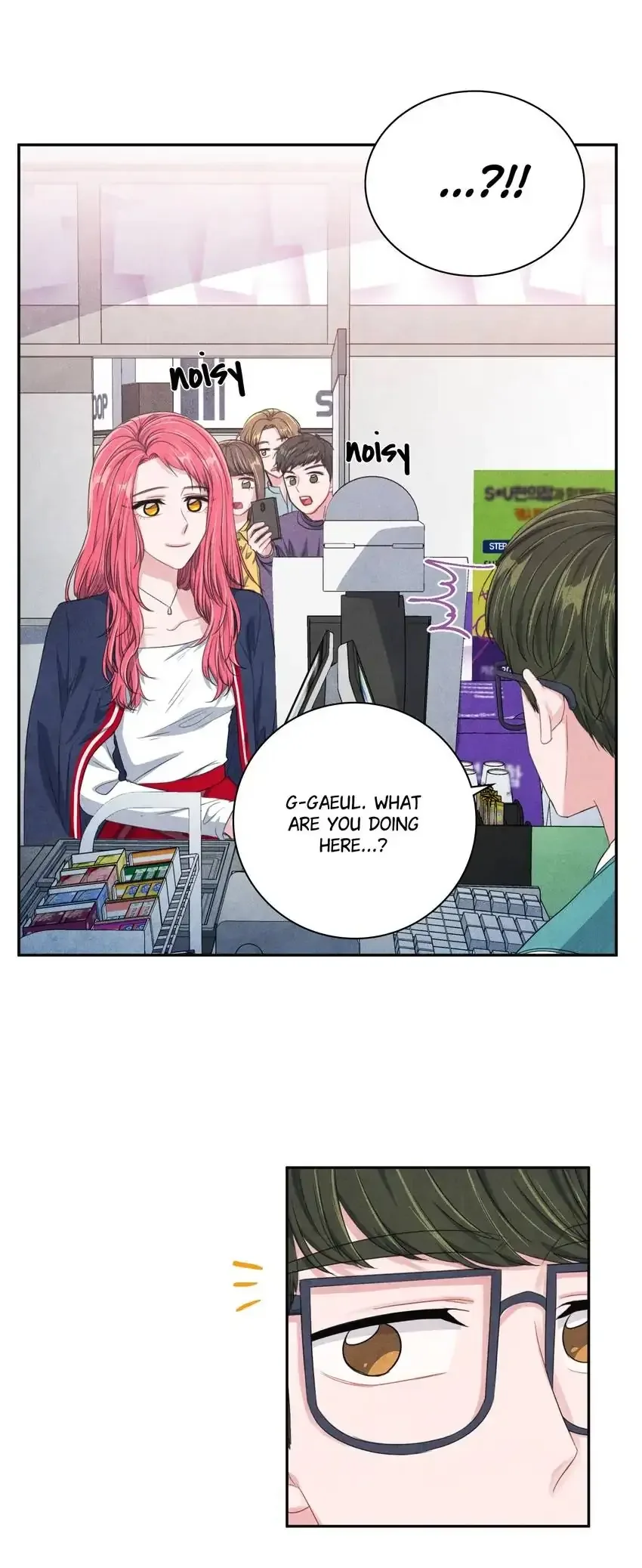 Backstage Kiss Scene Chapter 51 page 24