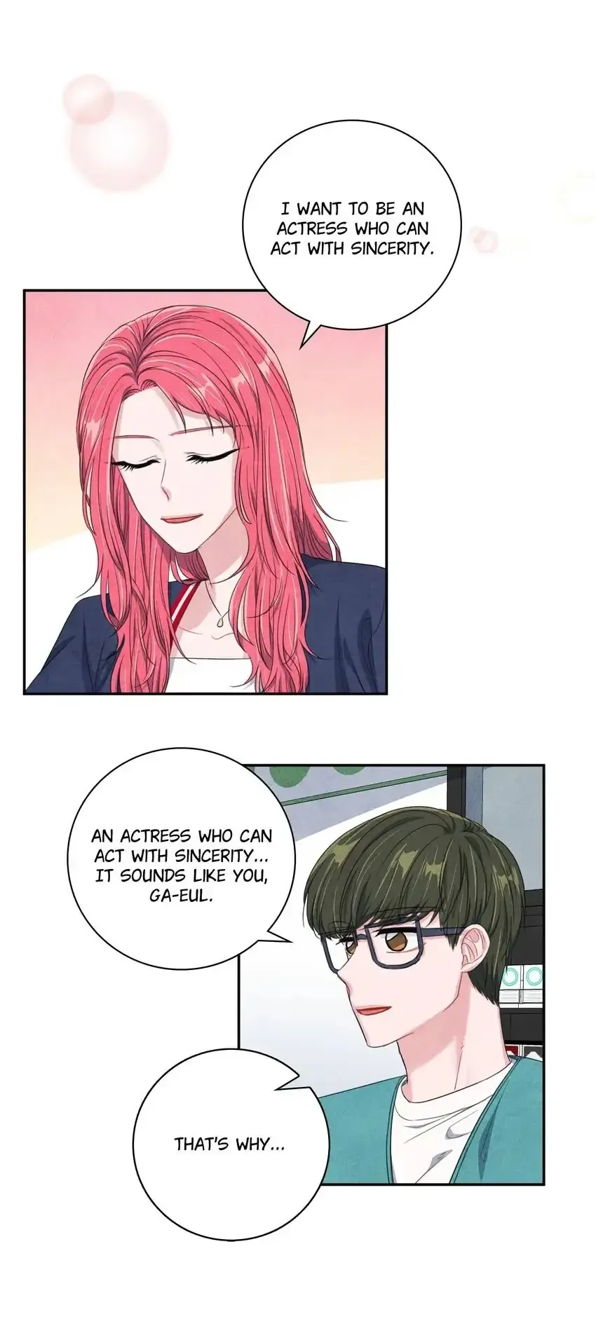 Backstage Kiss Scene Chapter 51 page 29