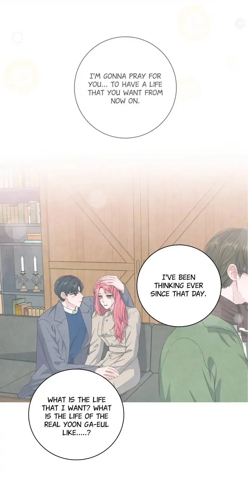 Backstage Kiss Scene Chapter 51 page 26