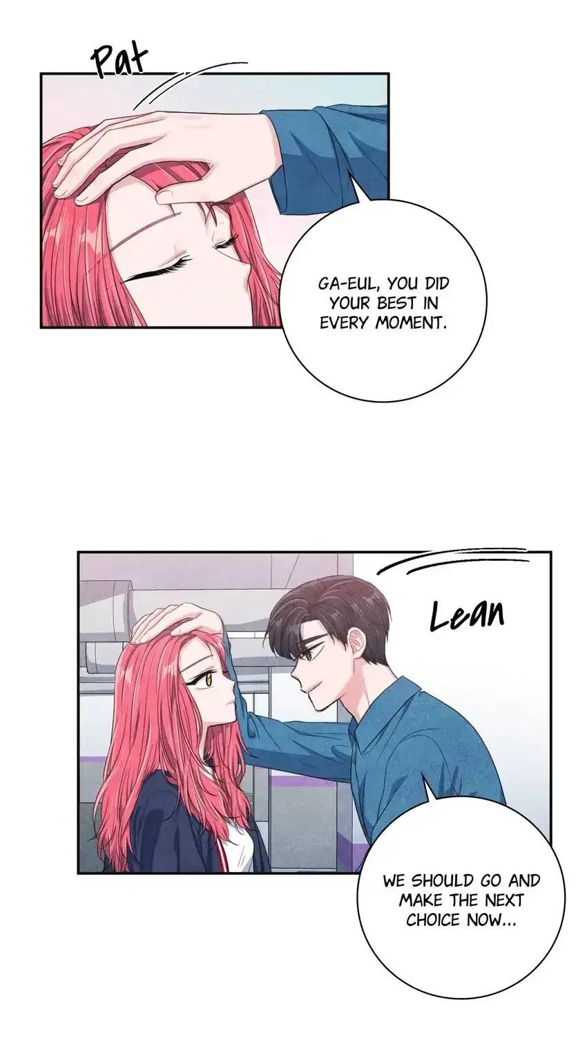 Backstage Kiss Scene Chapter 51 page 20