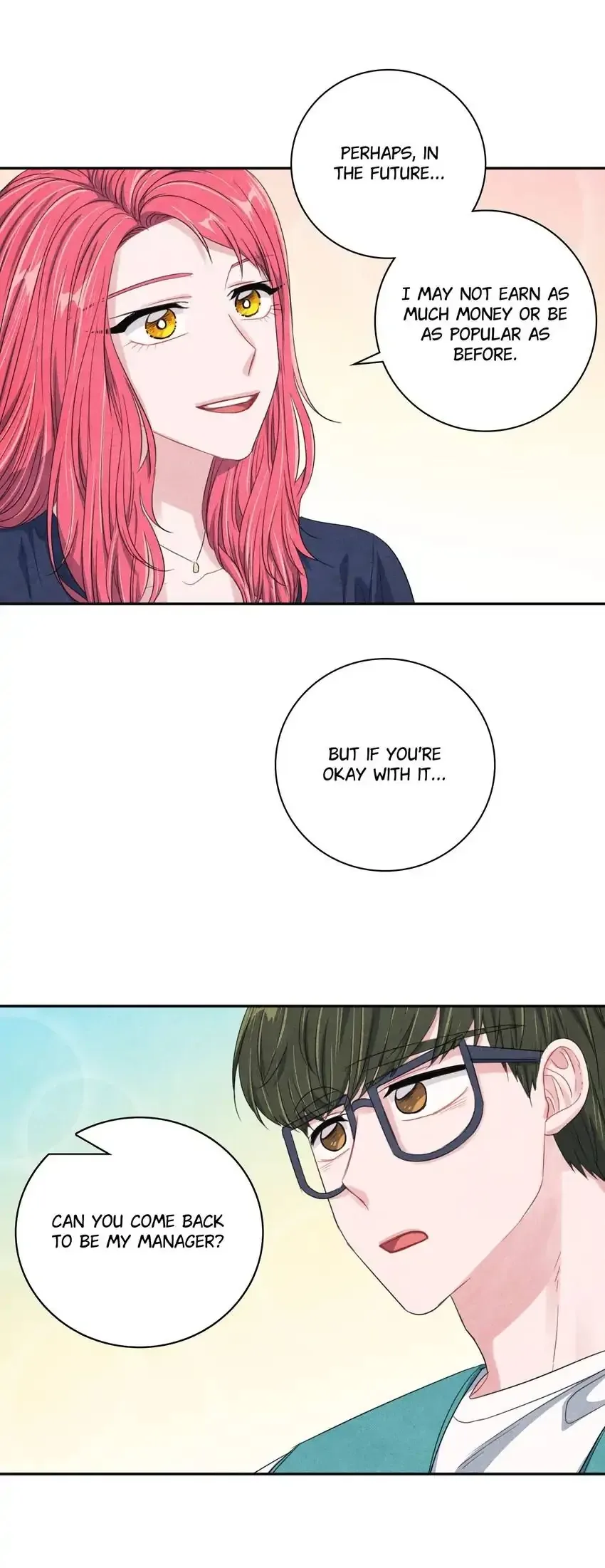 Backstage Kiss Scene Chapter 51 page 30