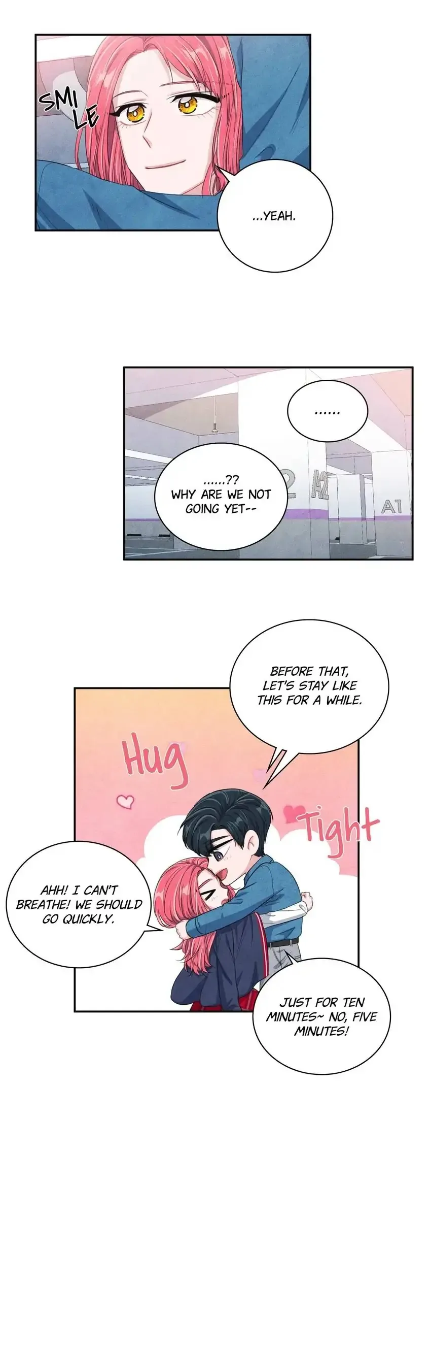 Backstage Kiss Scene Chapter 51 page 21