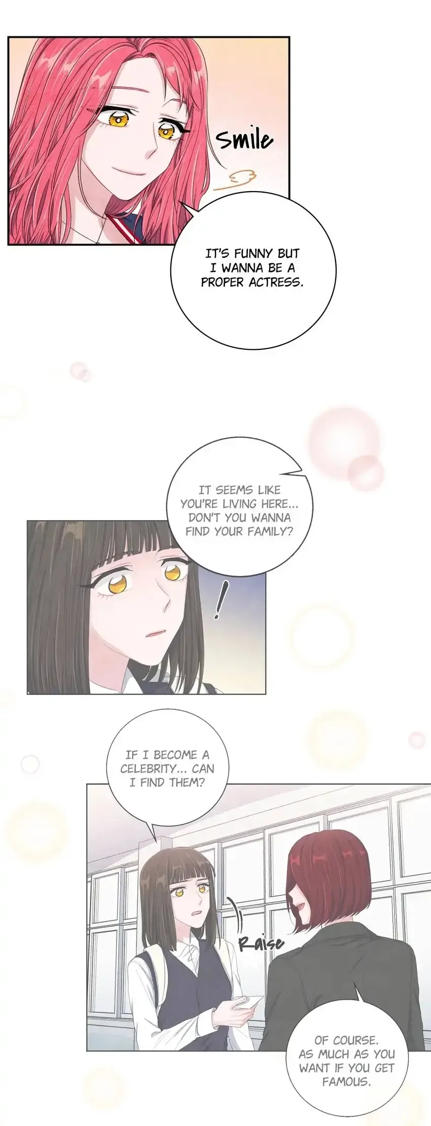 Backstage Kiss Scene Chapter 51 page 27