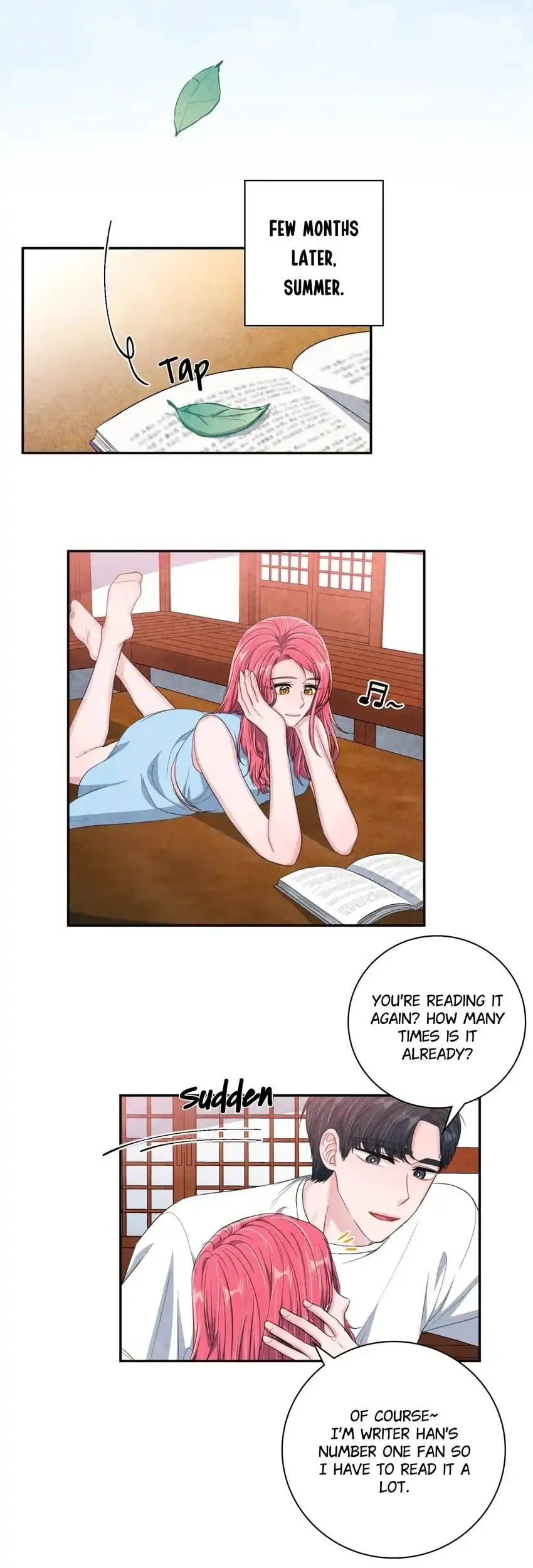 Backstage Kiss Scene Chapter 51 page 32
