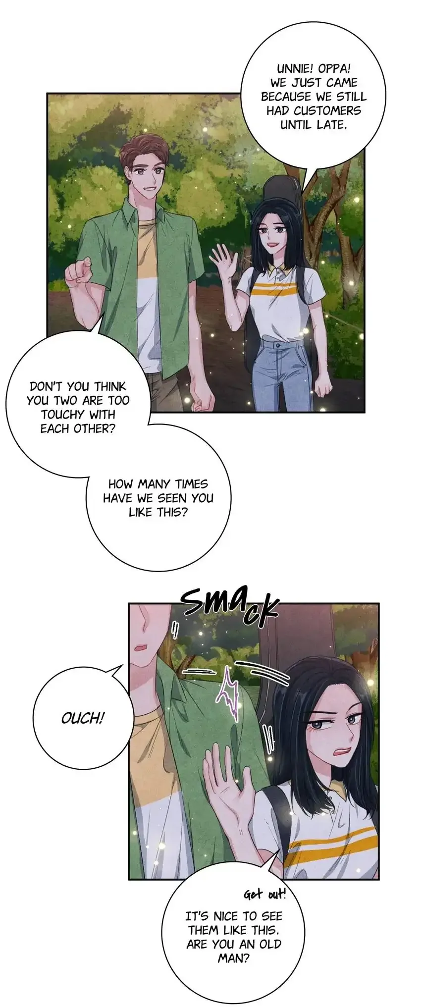 Backstage Kiss Scene Chapter 51 page 44