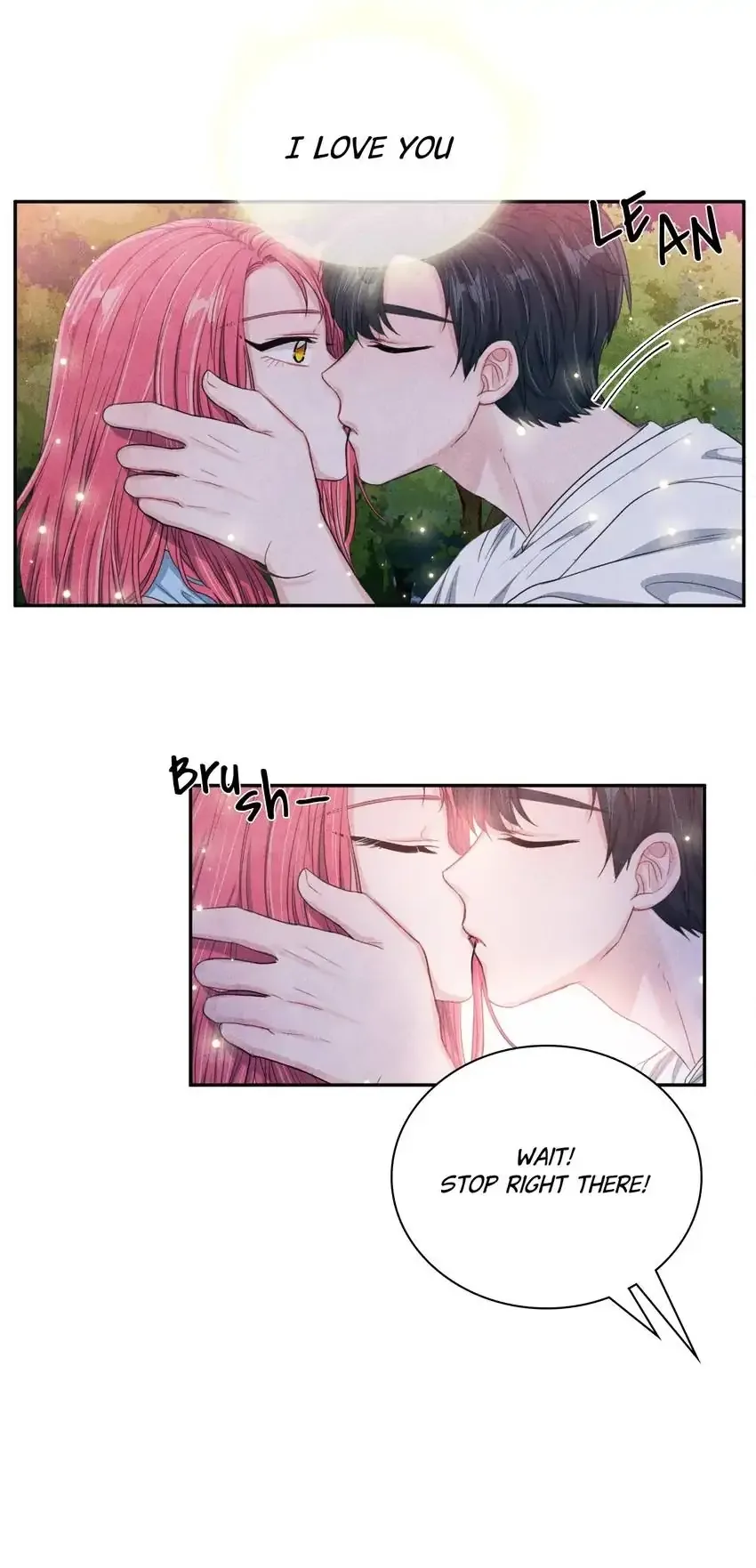 Backstage Kiss Scene Chapter 51 page 43
