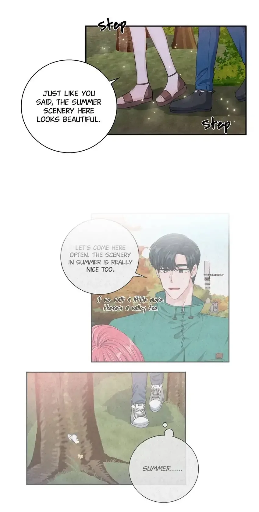 Backstage Kiss Scene Chapter 51 page 36