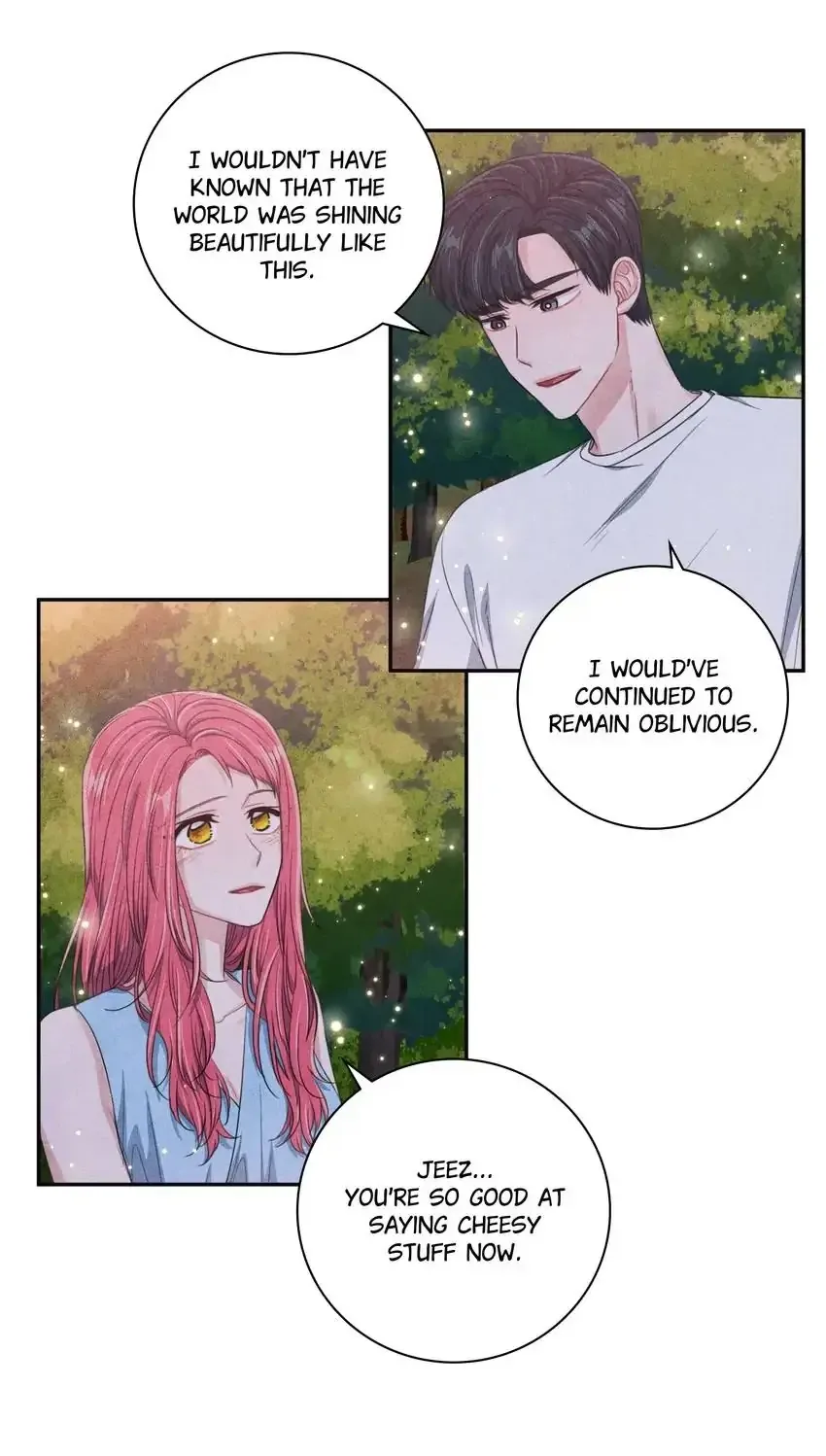 Backstage Kiss Scene Chapter 51 page 38
