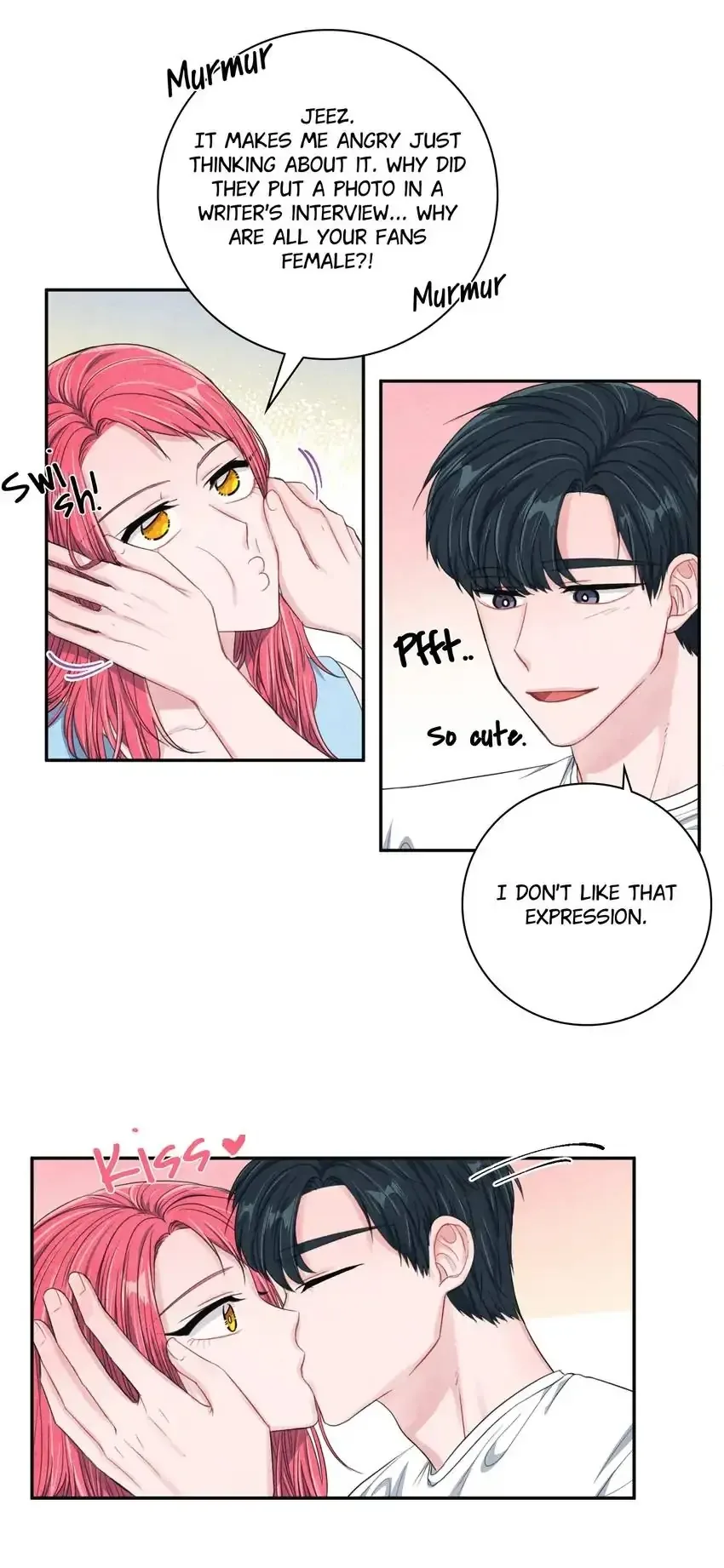 Backstage Kiss Scene Chapter 51 page 34