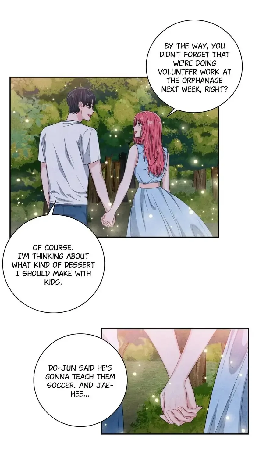 Backstage Kiss Scene Chapter 51 page 39