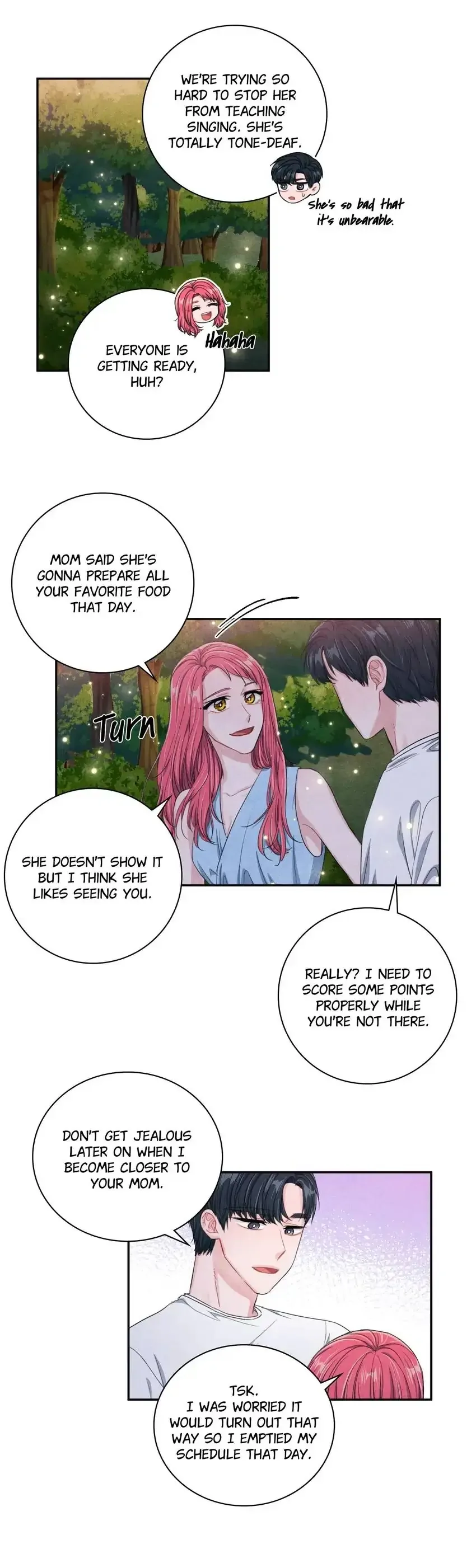 Backstage Kiss Scene Chapter 51 page 40