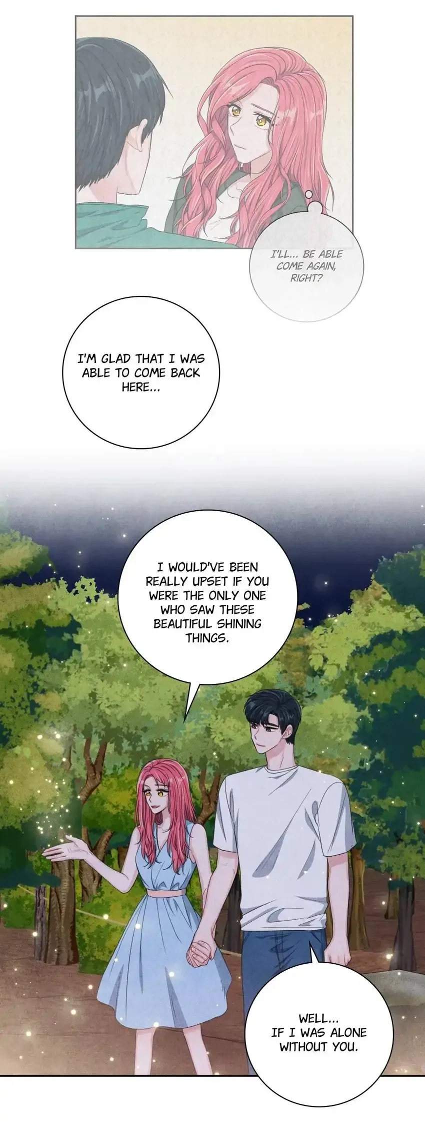 Backstage Kiss Scene Chapter 51 page 37