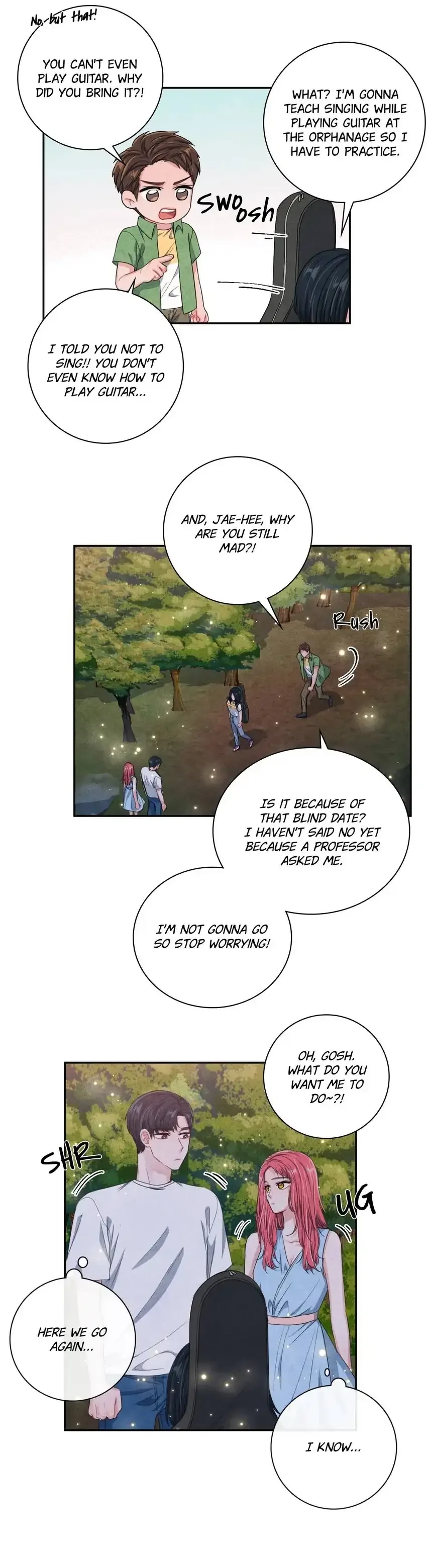 Backstage Kiss Scene Chapter 51 page 45