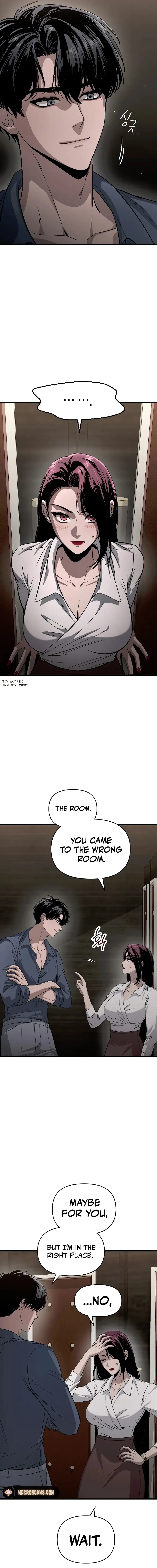 Bad Bastard that Can’t Be Cheated Chapter 2 page 3