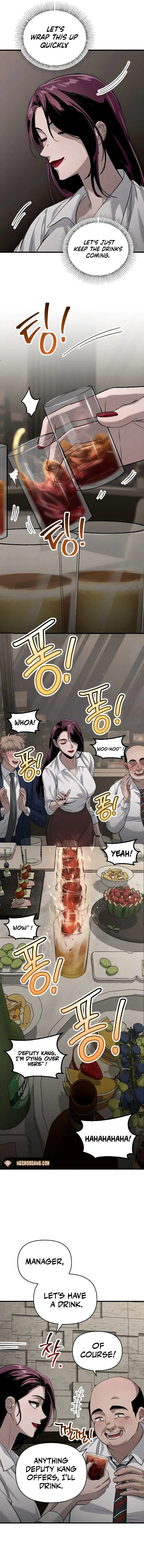Bad Bastard that Can’t Be Cheated Chapter 1 page 5