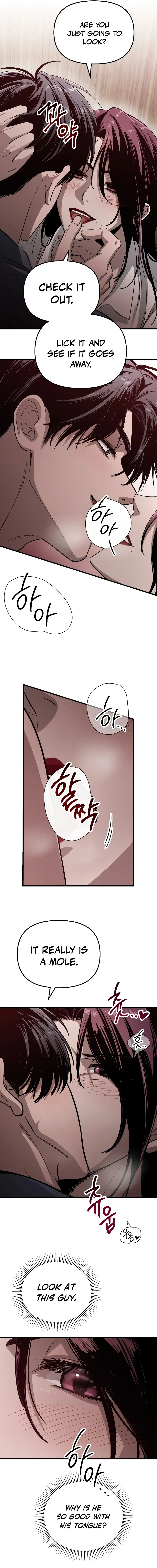 Bad Bastard that Can’t Be Cheated Chapter 3 page 3