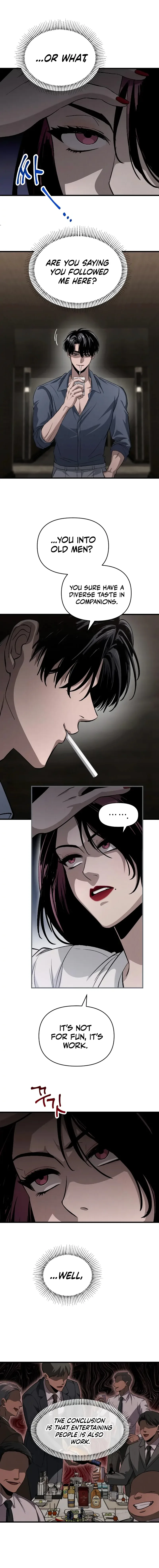 Bad Bastard that Can’t Be Cheated Chapter 2 page 4