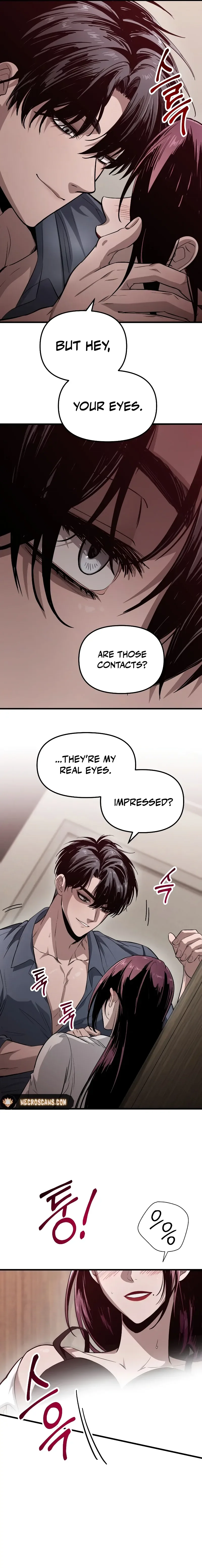 Bad Bastard that Can’t Be Cheated Chapter 3 page 5