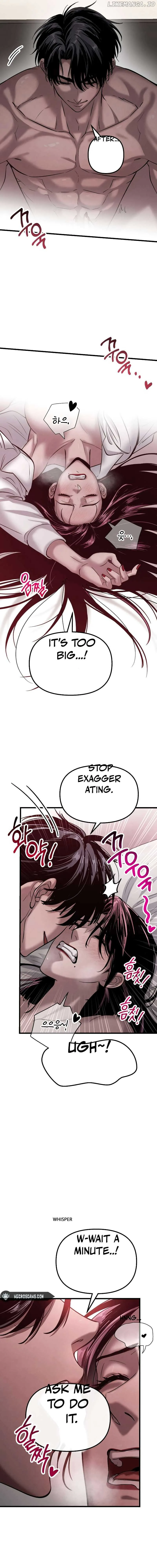 Bad Bastard that Can’t Be Cheated Chapter 4 page 3