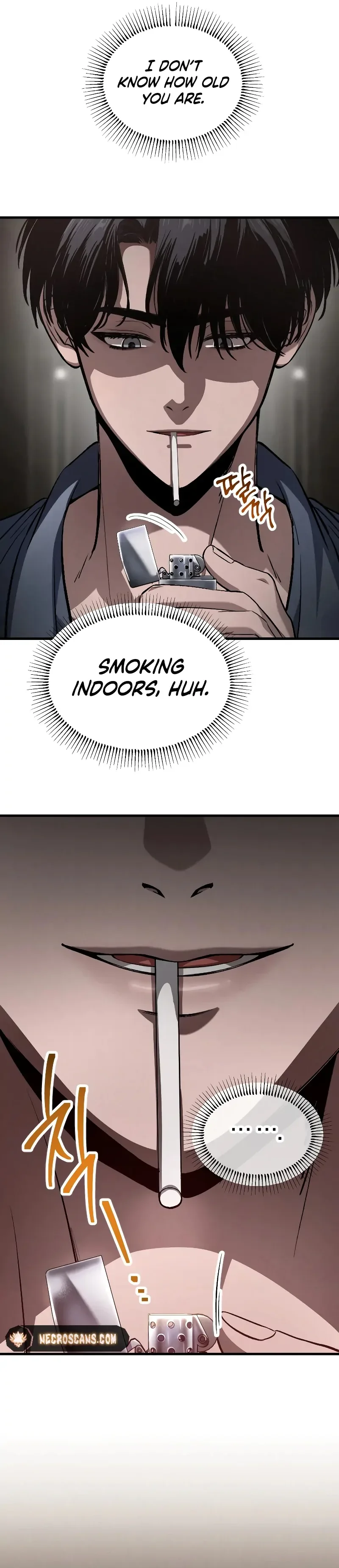 Bad Bastard that Can’t Be Cheated Chapter 2 page 5