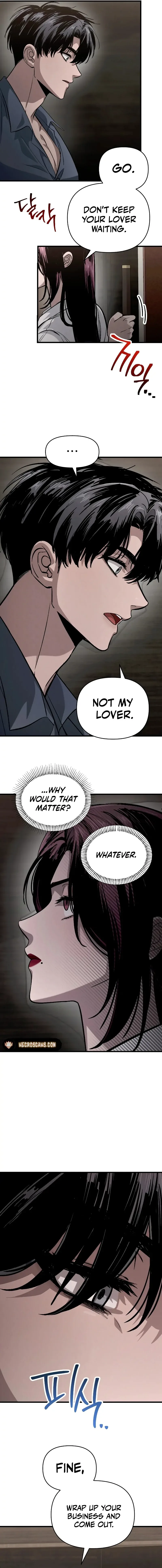 Bad Bastard that Can’t Be Cheated Chapter 2 page 7