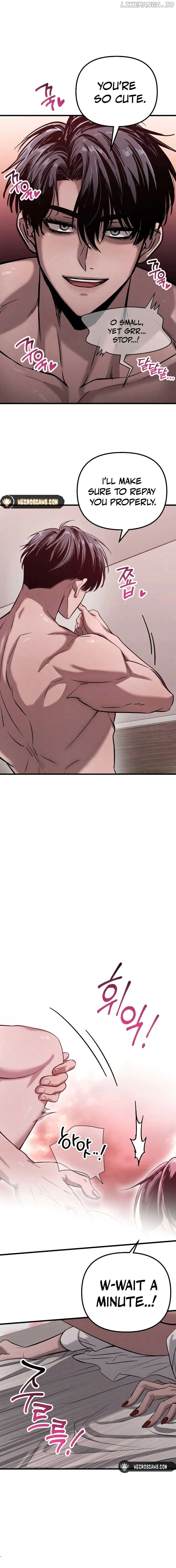Bad Bastard that Can’t Be Cheated Chapter 4 page 7