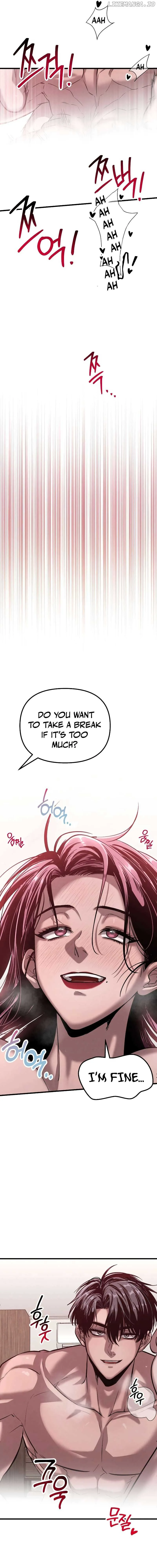 Bad Bastard that Can’t Be Cheated Chapter 4 page 6