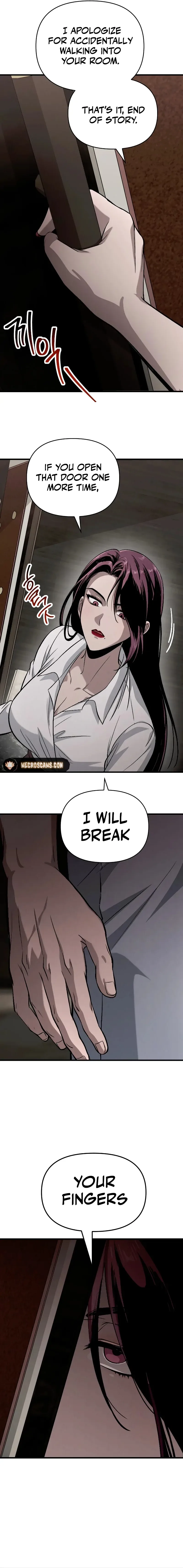 Bad Bastard that Can’t Be Cheated Chapter 2 page 9