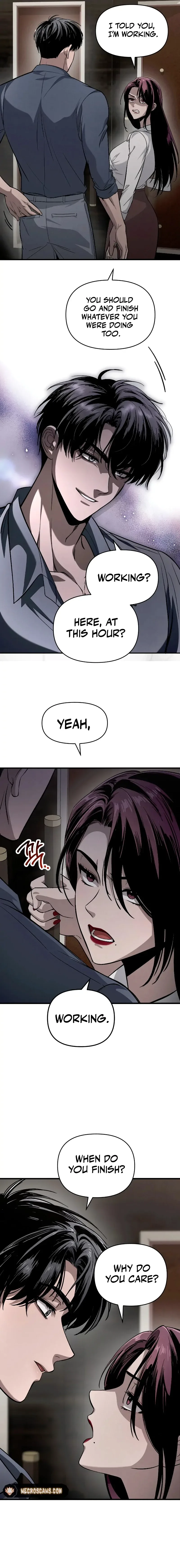 Bad Bastard that Can’t Be Cheated Chapter 2 page 8