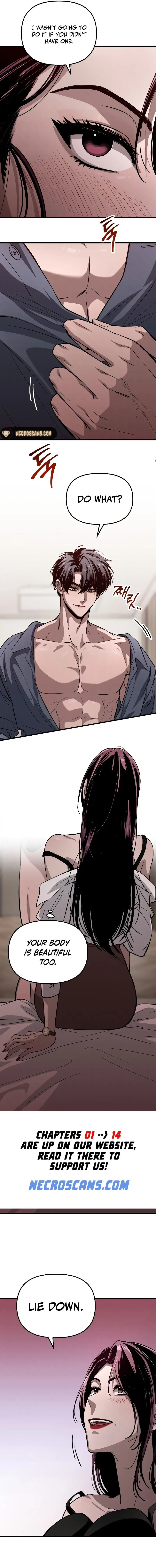 Bad Bastard that Can’t Be Cheated Chapter 3 page 12