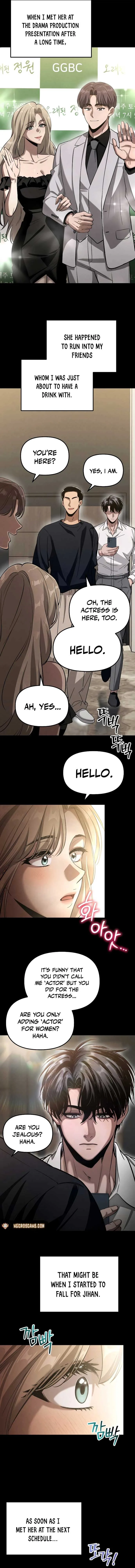 Bad Bastard that Can’t Be Cheated Chapter 6 page 3