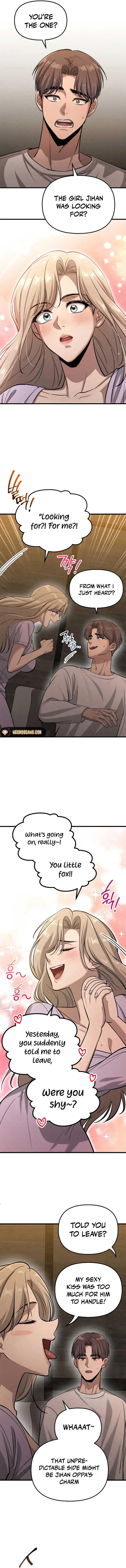 Bad Bastard that Can’t Be Cheated Chapter 6 page 6