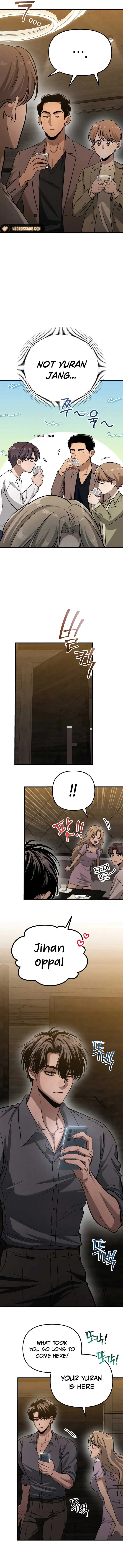 Bad Bastard that Can’t Be Cheated Chapter 6 page 7
