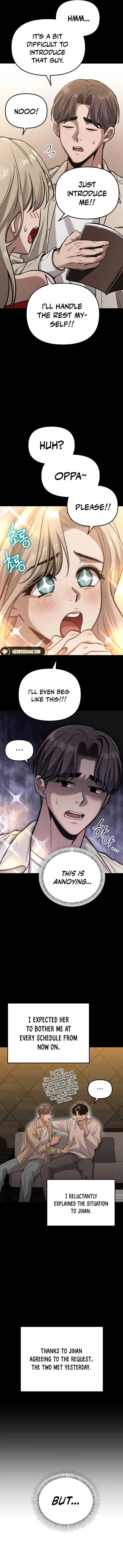 Bad Bastard that Can’t Be Cheated Chapter 6 page 5