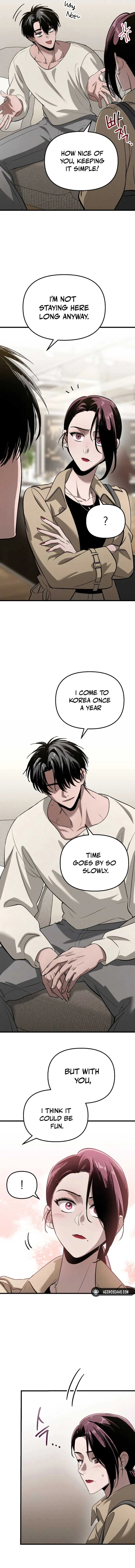 Bad Bastard that Can’t Be Cheated Chapter 11 page 6