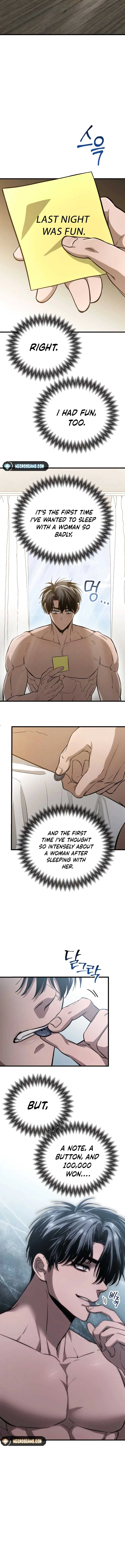 Bad Bastard that Can’t Be Cheated Chapter 5 page 5