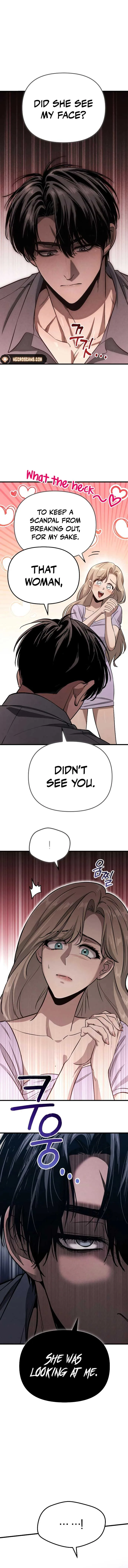 Bad Bastard that Can’t Be Cheated Chapter 6 page 13
