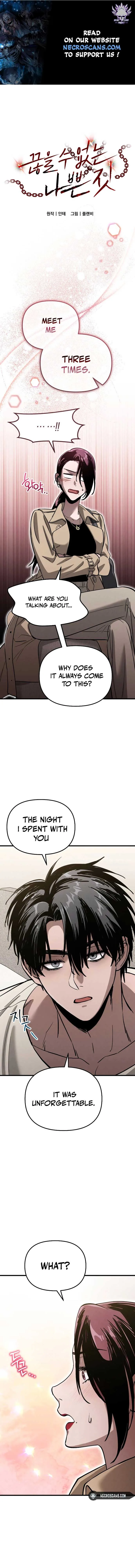 Bad Bastard that Can’t Be Cheated Chapter 11 page 2