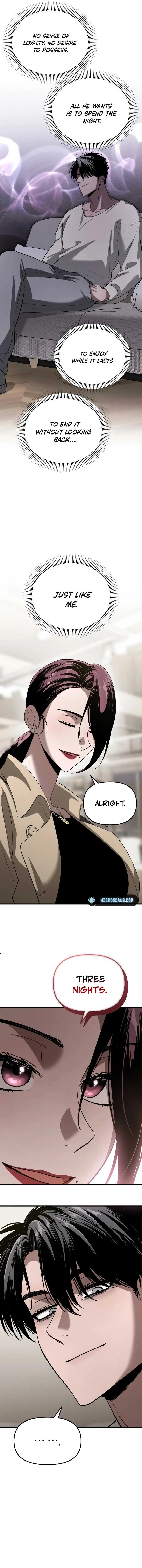 Bad Bastard that Can’t Be Cheated Chapter 11 page 10
