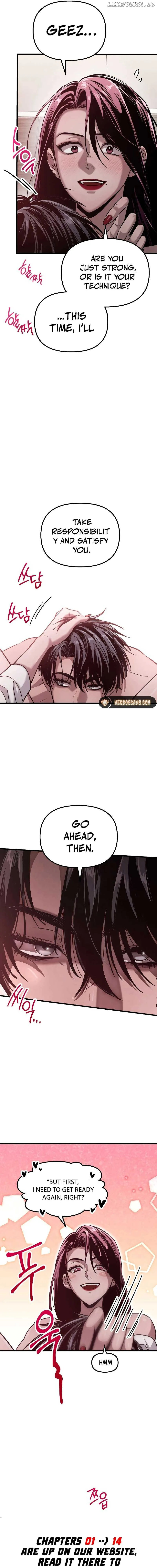 Bad Bastard that Can’t Be Cheated Chapter 4 page 11