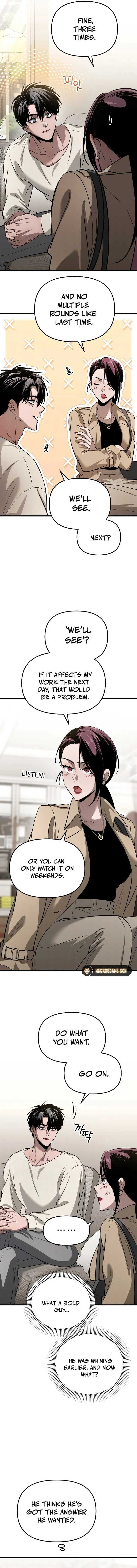 Bad Bastard that Can’t Be Cheated Chapter 11 page 14