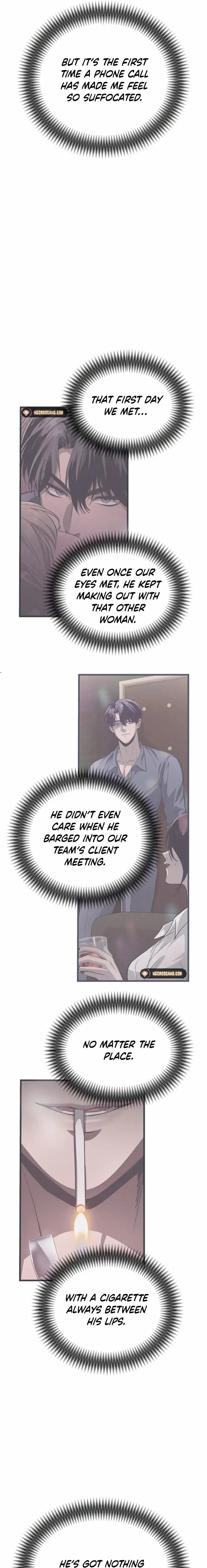 Bad Bastard that Can’t Be Cheated Chapter 13 page 4