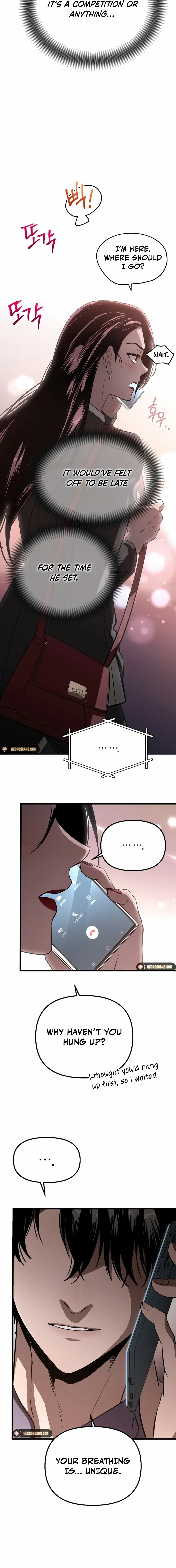Bad Bastard that Can’t Be Cheated Chapter 13 page 9