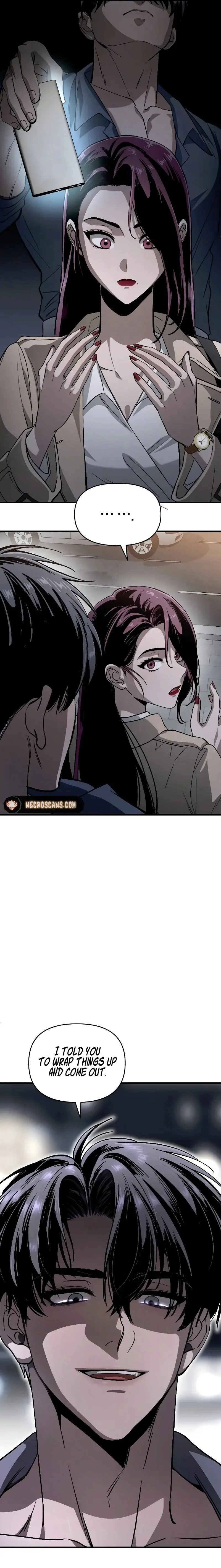 Bad Bastard that Can’t Be Cheated Chapter 2 page 15