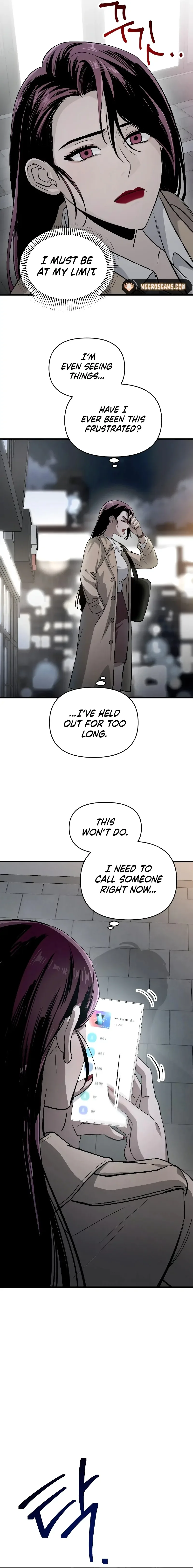 Bad Bastard that Can’t Be Cheated Chapter 2 page 14