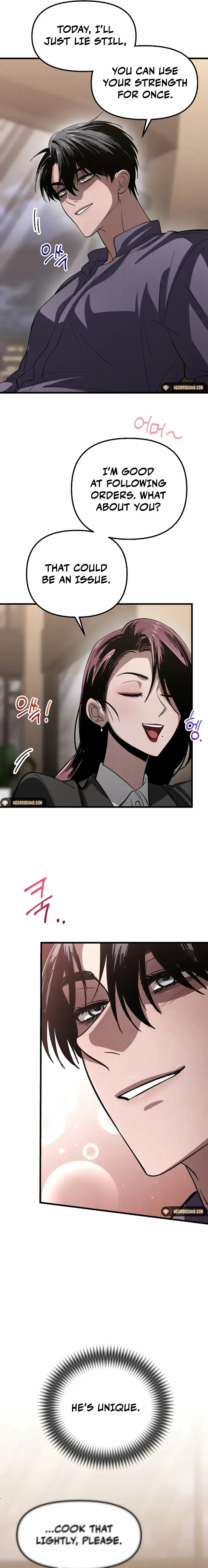 Bad Bastard that Can’t Be Cheated Chapter 13 page 20