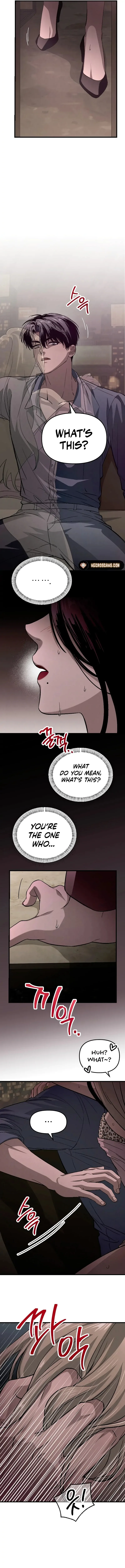 Bad Bastard that Can’t Be Cheated Chapter 1 page 17